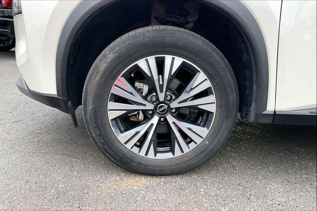 used 2023 Nissan Rogue car, priced at $21,390