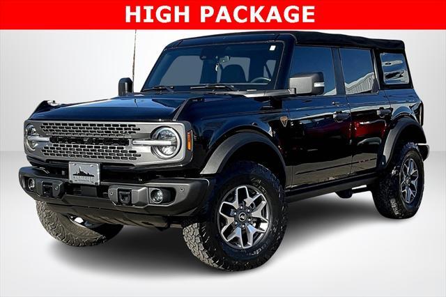 used 2022 Ford Bronco car, priced at $42,532