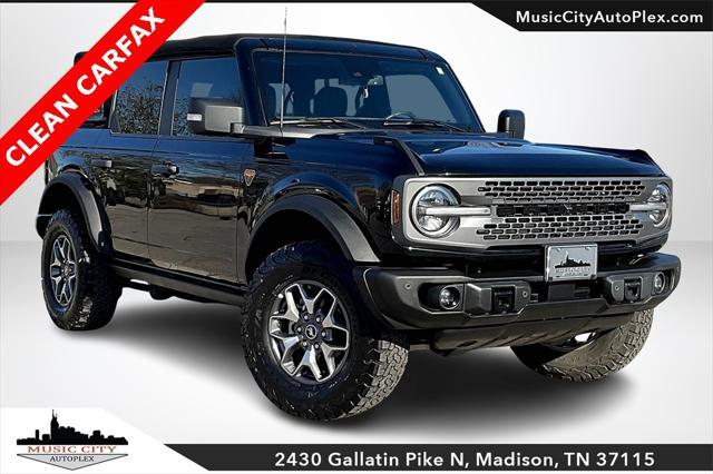 used 2022 Ford Bronco car, priced at $42,532