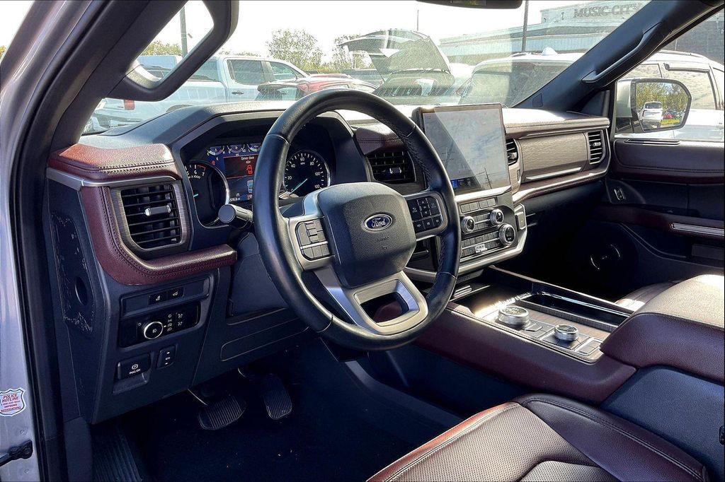 used 2024 Ford Expedition Max car, priced at $52,967