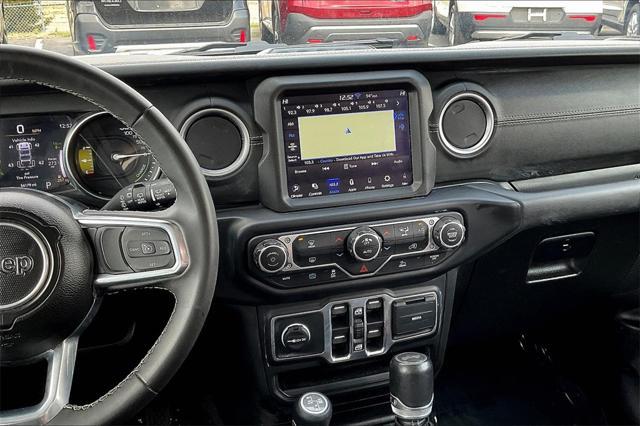 used 2023 Jeep Wrangler 4xe car, priced at $28,535