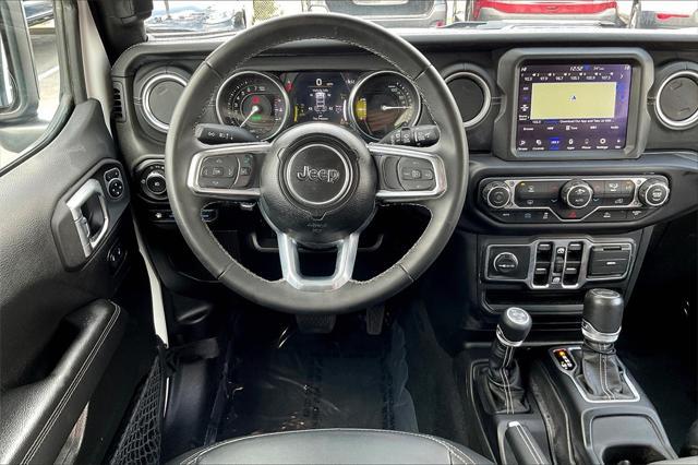 used 2023 Jeep Wrangler 4xe car, priced at $28,535