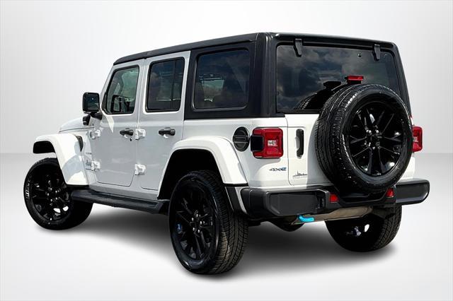 used 2023 Jeep Wrangler 4xe car, priced at $28,535
