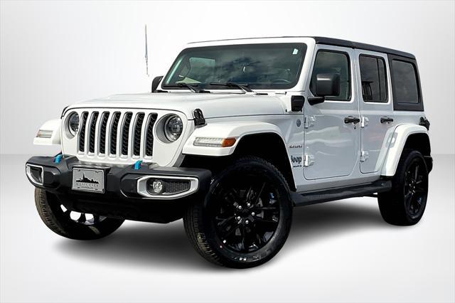 used 2023 Jeep Wrangler 4xe car, priced at $28,535