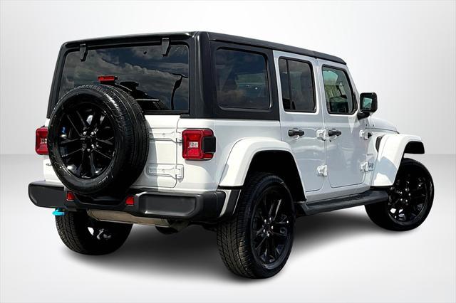 used 2023 Jeep Wrangler 4xe car, priced at $28,535