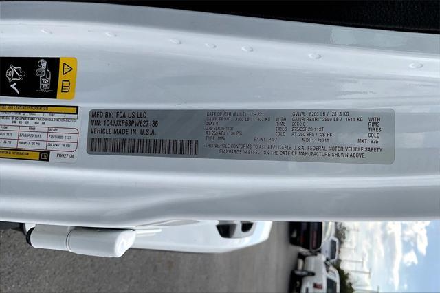 used 2023 Jeep Wrangler 4xe car, priced at $28,510