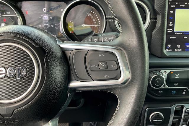 used 2023 Jeep Wrangler 4xe car, priced at $28,535