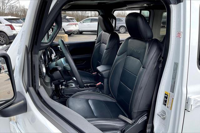 used 2023 Jeep Wrangler 4xe car, priced at $28,510