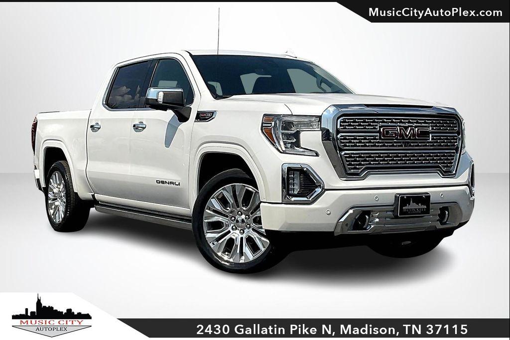 used 2020 GMC Sierra 1500 car, priced at $36,484