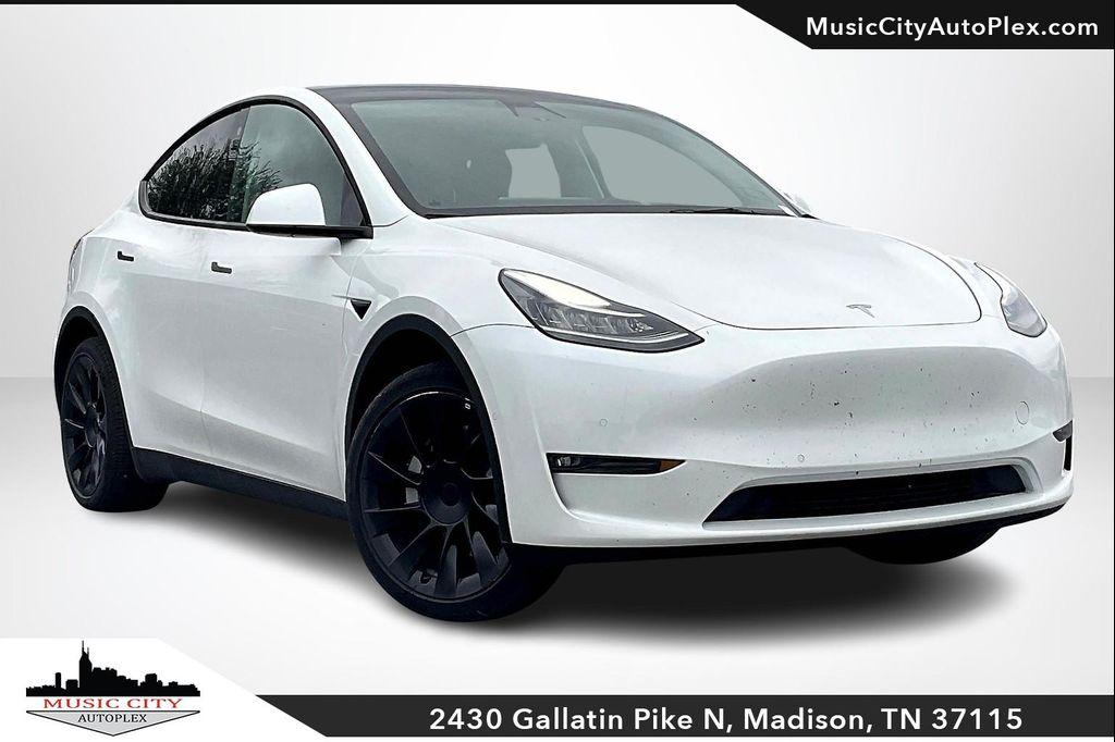 used 2022 Tesla Model Y car, priced at $29,182