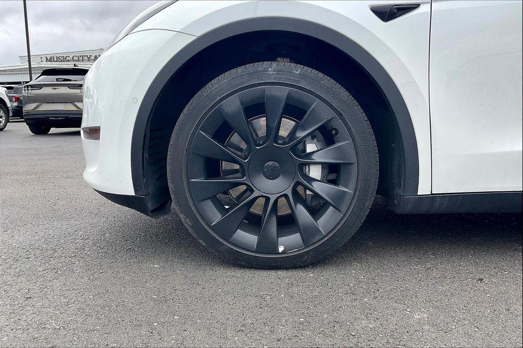 used 2022 Tesla Model Y car, priced at $29,182