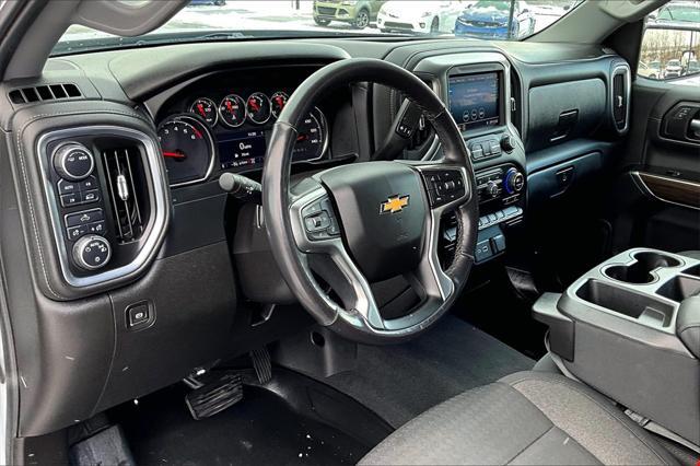 used 2021 Chevrolet Silverado 1500 car, priced at $33,075