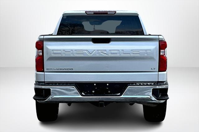 used 2021 Chevrolet Silverado 1500 car, priced at $33,075