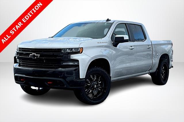 used 2021 Chevrolet Silverado 1500 car, priced at $33,075