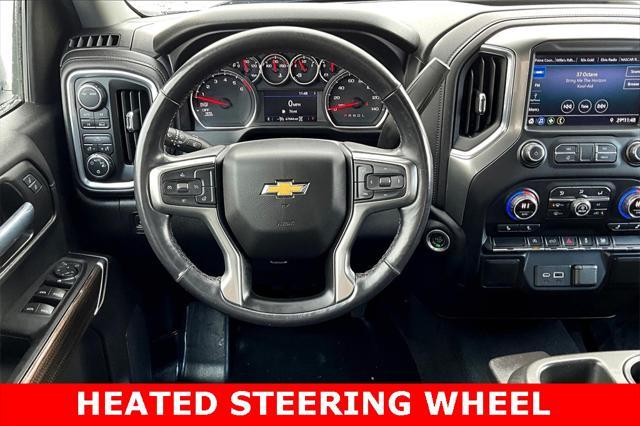 used 2021 Chevrolet Silverado 1500 car, priced at $33,075