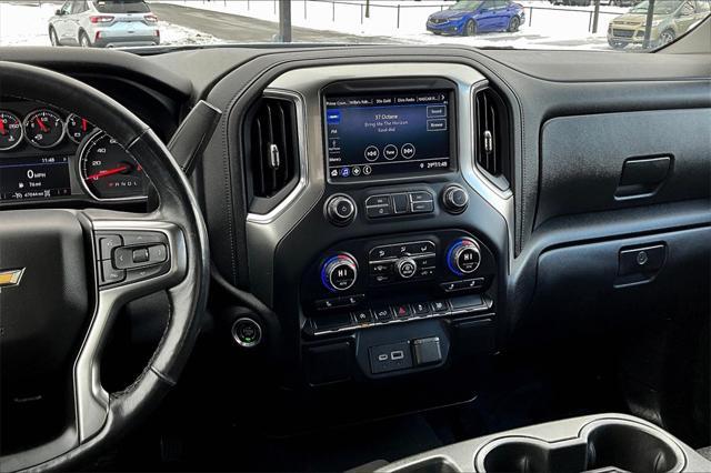 used 2021 Chevrolet Silverado 1500 car, priced at $33,075