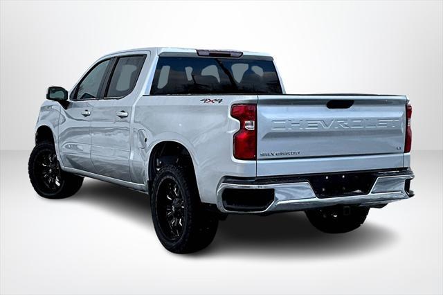 used 2021 Chevrolet Silverado 1500 car, priced at $33,075