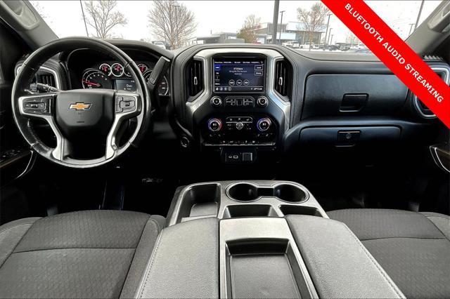 used 2021 Chevrolet Silverado 1500 car, priced at $33,075