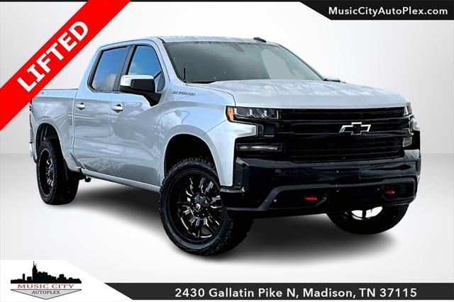 used 2021 Chevrolet Silverado 1500 car, priced at $33,075