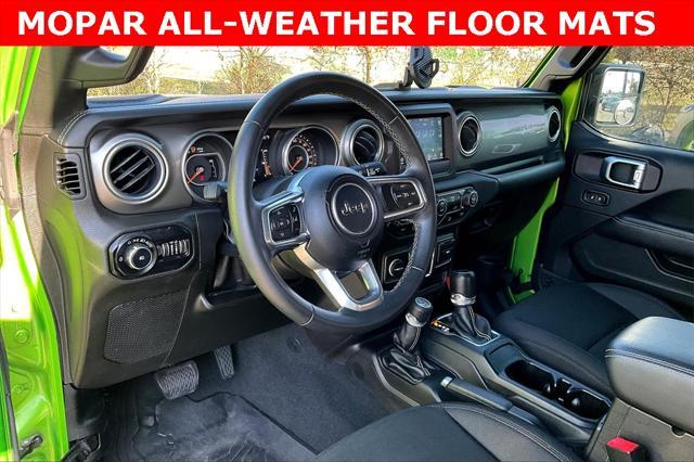 used 2018 Jeep Wrangler Unlimited car, priced at $28,481