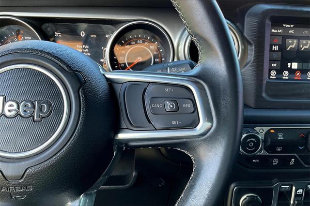 used 2018 Jeep Wrangler Unlimited car, priced at $28,481