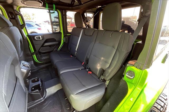 used 2018 Jeep Wrangler Unlimited car, priced at $28,481