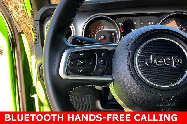 used 2018 Jeep Wrangler Unlimited car, priced at $28,481