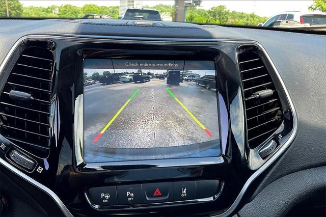 used 2021 Jeep Cherokee car, priced at $19,217
