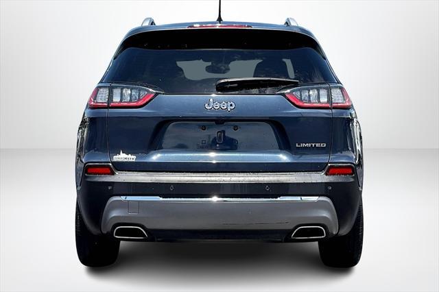 used 2021 Jeep Cherokee car, priced at $19,217