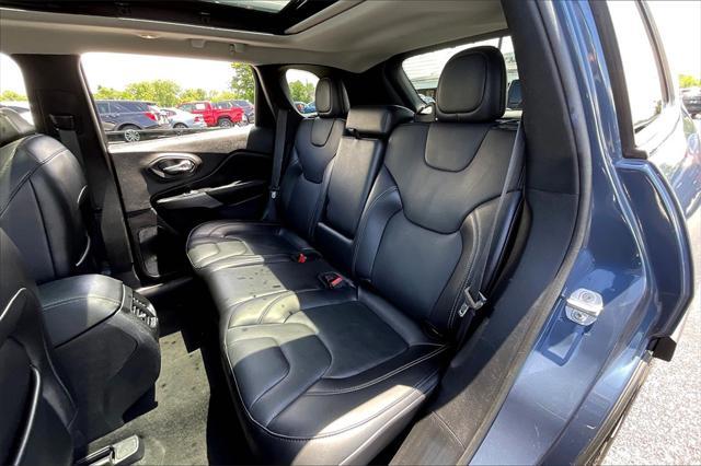 used 2021 Jeep Cherokee car, priced at $19,217