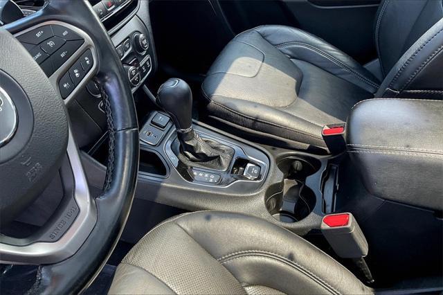 used 2021 Jeep Cherokee car, priced at $19,217