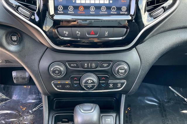 used 2021 Jeep Cherokee car, priced at $19,217