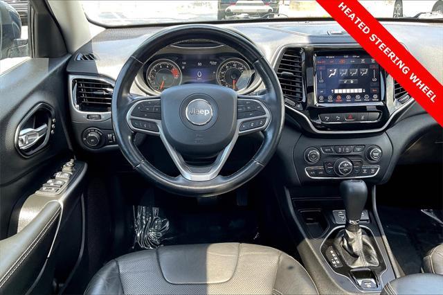 used 2021 Jeep Cherokee car, priced at $18,798