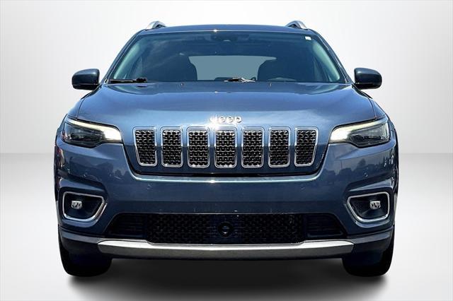used 2021 Jeep Cherokee car, priced at $19,217
