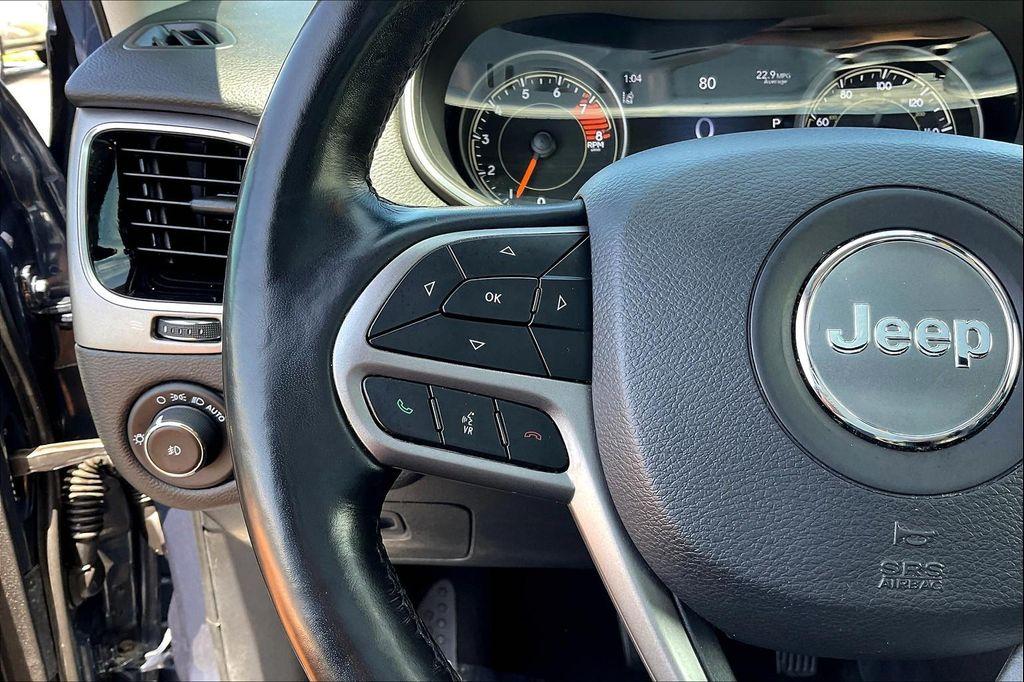 used 2021 Jeep Cherokee car, priced at $17,299