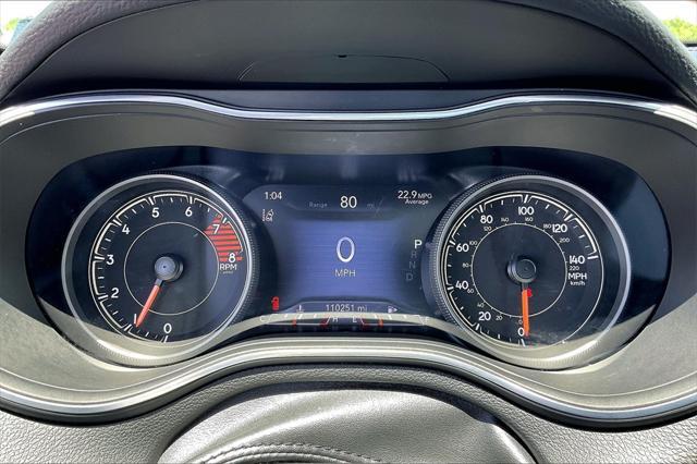 used 2021 Jeep Cherokee car, priced at $19,217
