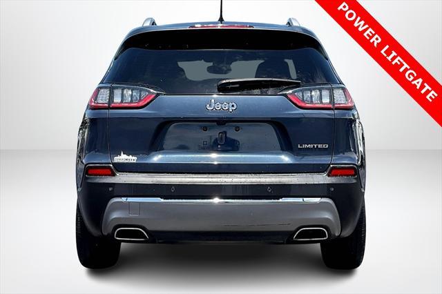 used 2021 Jeep Cherokee car, priced at $18,798