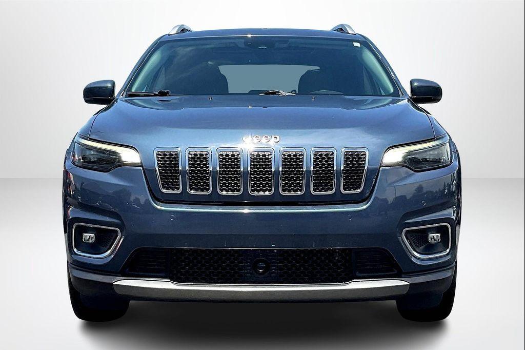 used 2021 Jeep Cherokee car, priced at $17,299
