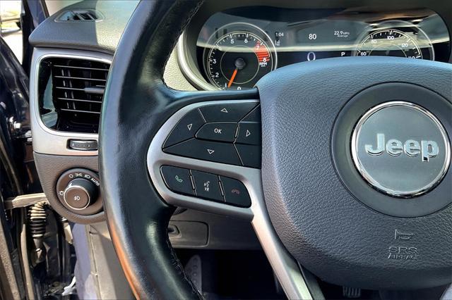 used 2021 Jeep Cherokee car, priced at $19,217