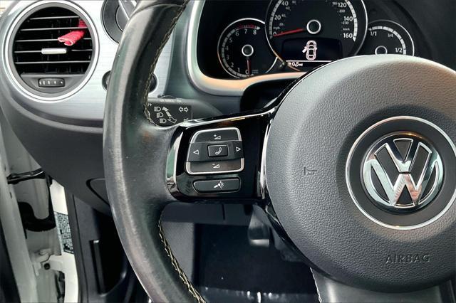 used 2016 Volkswagen Beetle car, priced at $18,125