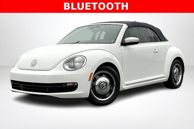 used 2016 Volkswagen Beetle car, priced at $18,125