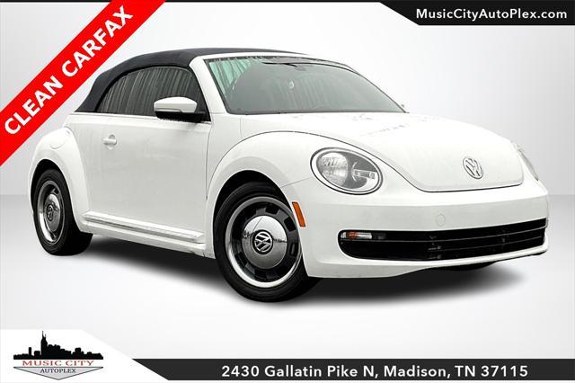 used 2016 Volkswagen Beetle car, priced at $18,125