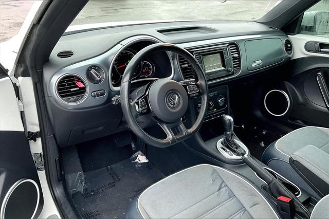 used 2016 Volkswagen Beetle car, priced at $18,125