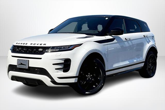 used 2022 Land Rover Range Rover Evoque car, priced at $29,326