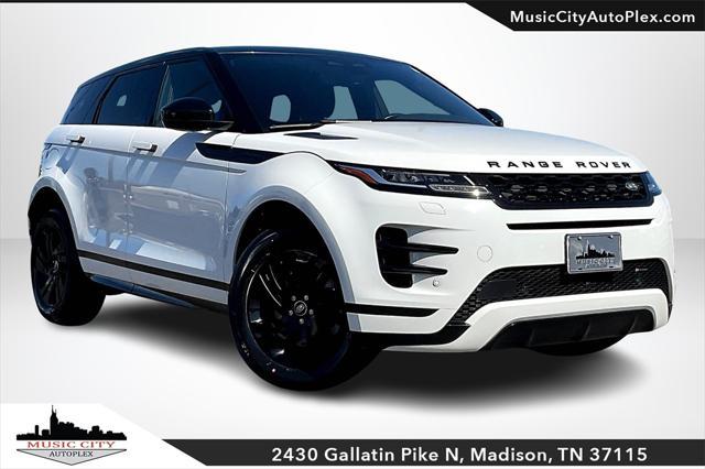 used 2022 Land Rover Range Rover Evoque car, priced at $29,326