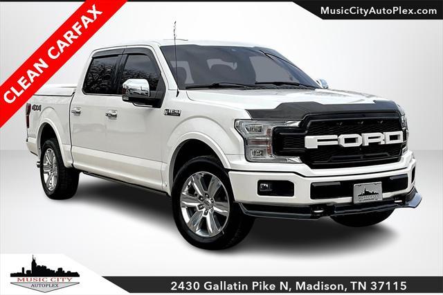 used 2019 Ford F-150 car, priced at $37,560