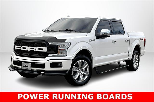 used 2019 Ford F-150 car, priced at $37,560