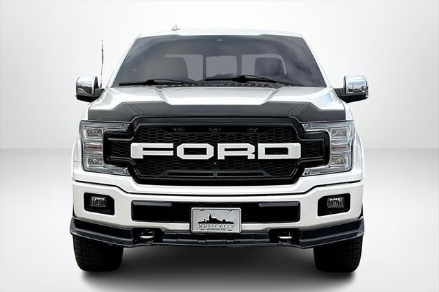 used 2019 Ford F-150 car, priced at $37,560