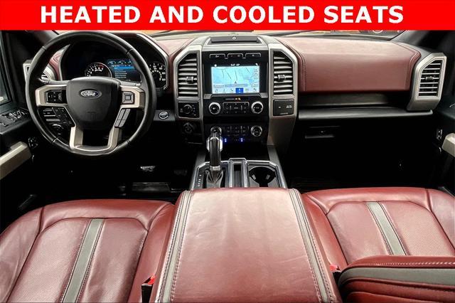 used 2019 Ford F-150 car, priced at $37,560