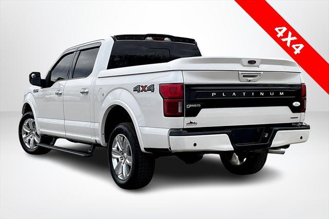 used 2019 Ford F-150 car, priced at $37,560